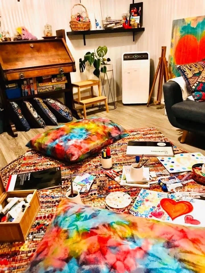 Inside the Creative Hearts studio